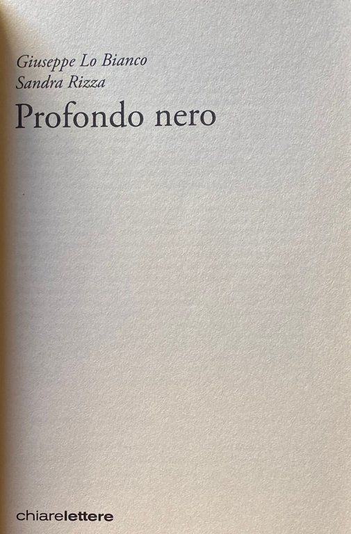 PROFONDO NERO. MATTEI, DE MAURO, PASOLINI. UN'UNICA PISTA ALL'ORIGINE DELLE …