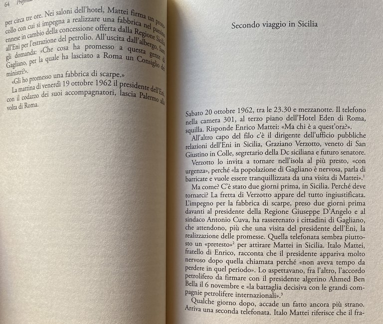 PROFONDO NERO. MATTEI, DE MAURO, PASOLINI. UN'UNICA PISTA ALL'ORIGINE DELLE …