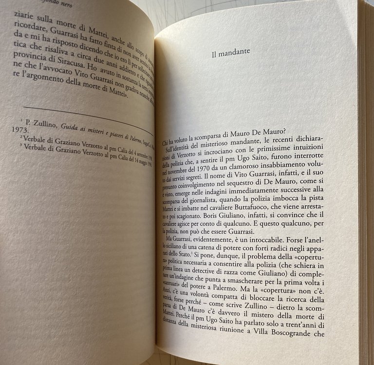 PROFONDO NERO. MATTEI, DE MAURO, PASOLINI. UN'UNICA PISTA ALL'ORIGINE DELLE …