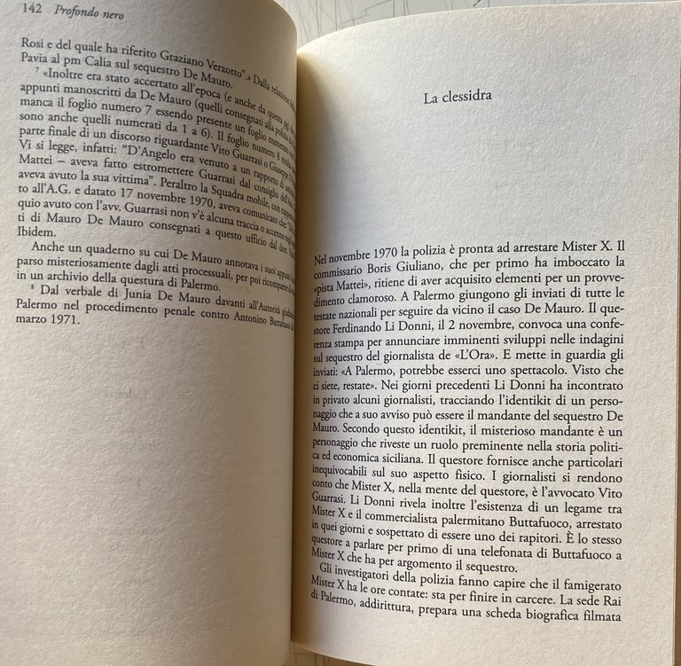 PROFONDO NERO. MATTEI, DE MAURO, PASOLINI. UN'UNICA PISTA ALL'ORIGINE DELLE …