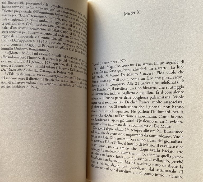 PROFONDO NERO. MATTEI, DE MAURO, PASOLINI. UN'UNICA PISTA ALL'ORIGINE DELLE …