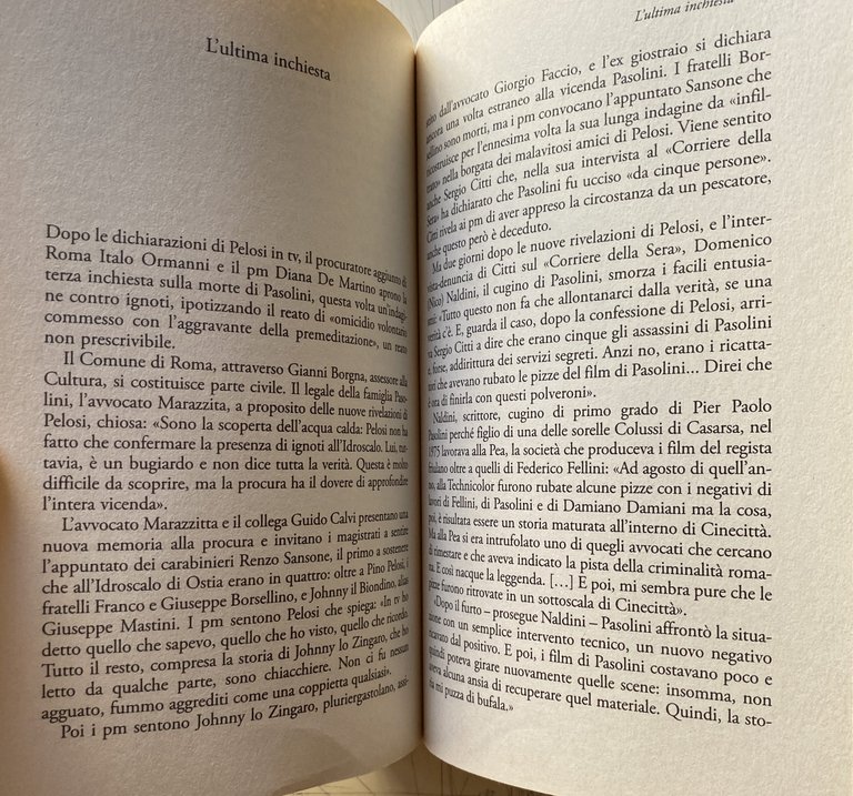 PROFONDO NERO. MATTEI, DE MAURO, PASOLINI. UN'UNICA PISTA ALL'ORIGINE DELLE …