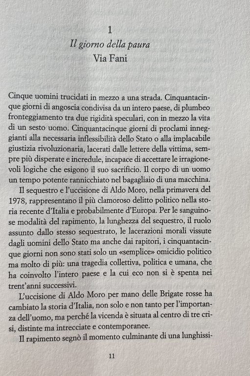 UN AFFARE DI STATO. IL DELITTO MORO E LA FINE …