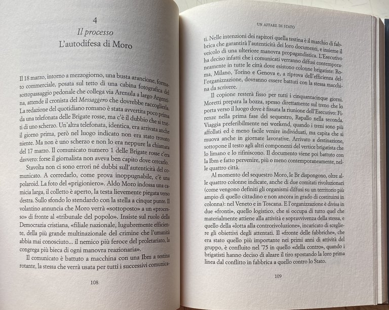 UN AFFARE DI STATO. IL DELITTO MORO E LA FINE …