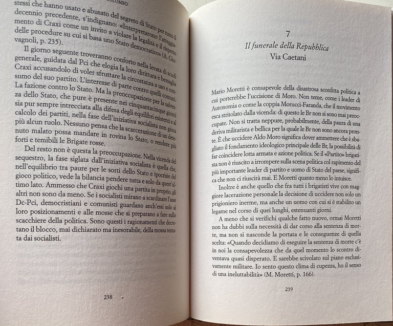 UN AFFARE DI STATO. IL DELITTO MORO E LA FINE …