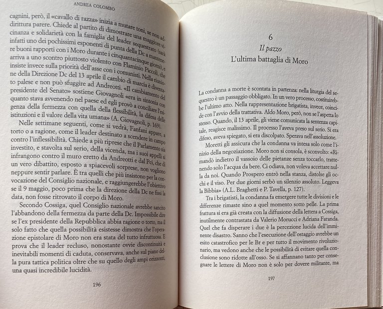 UN AFFARE DI STATO. IL DELITTO MORO E LA FINE …