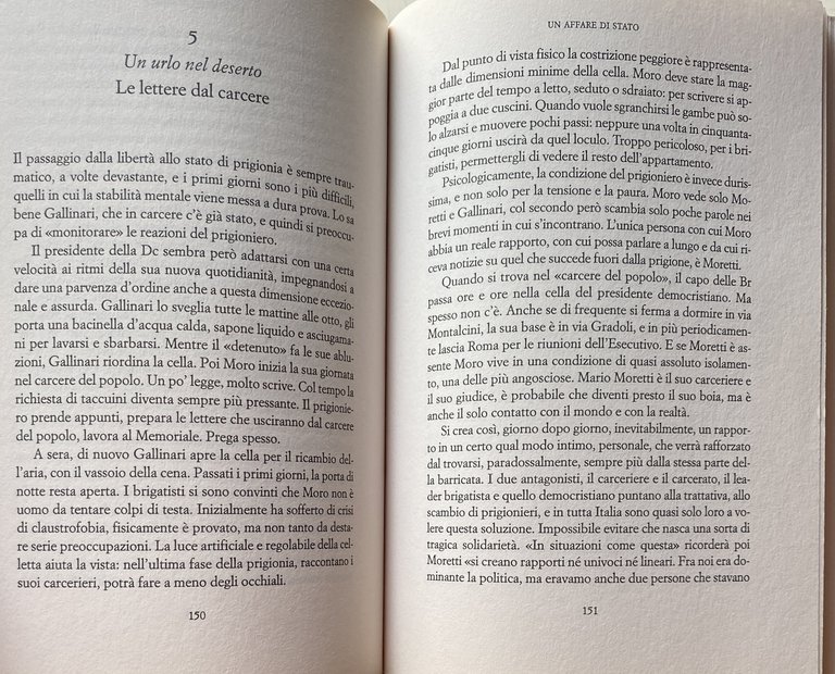 UN AFFARE DI STATO. IL DELITTO MORO E LA FINE …