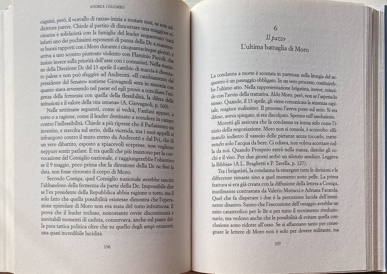 UN AFFARE DI STATO. IL DELITTO MORO E LA FINE …