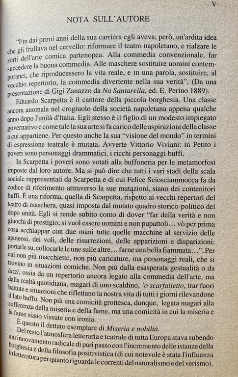 QUI RIDO IO. COMMEDIE DI EDUARDO SCARPETTA ('O SCARFALIETTO, TRE …