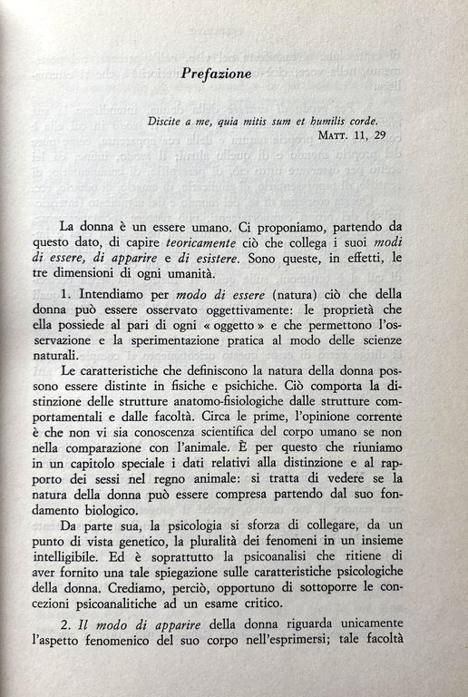 LA DONNA. I SUOI MODI DI ESSERE, DI APPARIRE, DI …