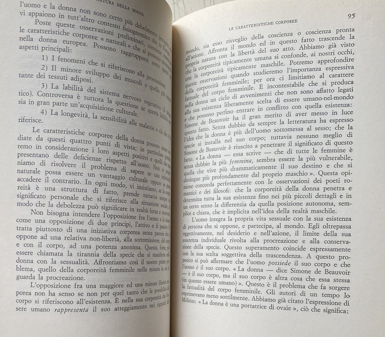 LA DONNA. I SUOI MODI DI ESSERE, DI APPARIRE, DI …