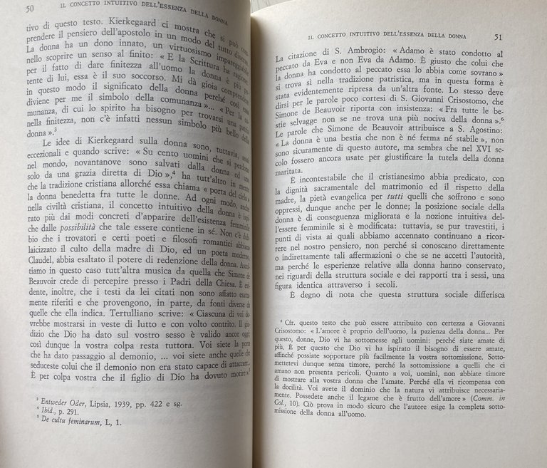 LA DONNA. I SUOI MODI DI ESSERE, DI APPARIRE, DI …