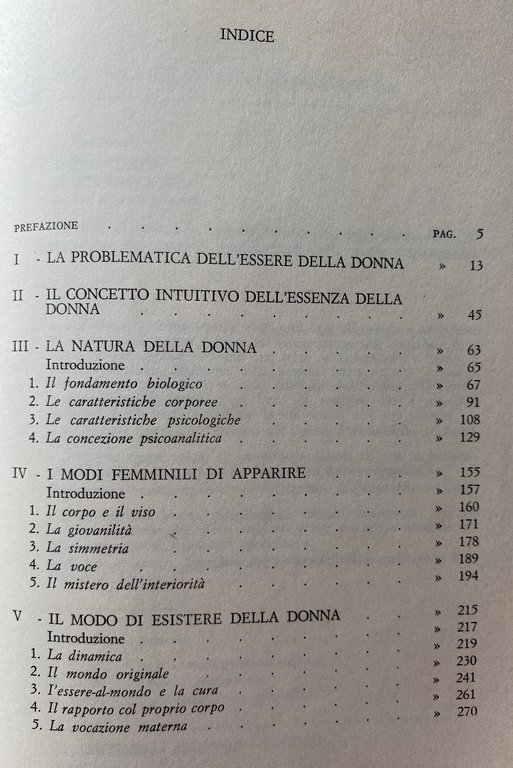 LA DONNA. I SUOI MODI DI ESSERE, DI APPARIRE, DI …