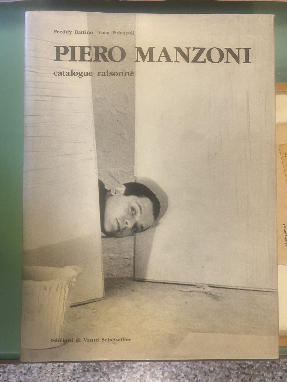 Piero Manzoni Catalogue raisonné