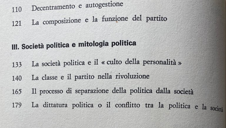 PER LA CRITICA DELLO STALINISMO. SOCIETÀ POLITICA E MITOLOGIA POLITICA