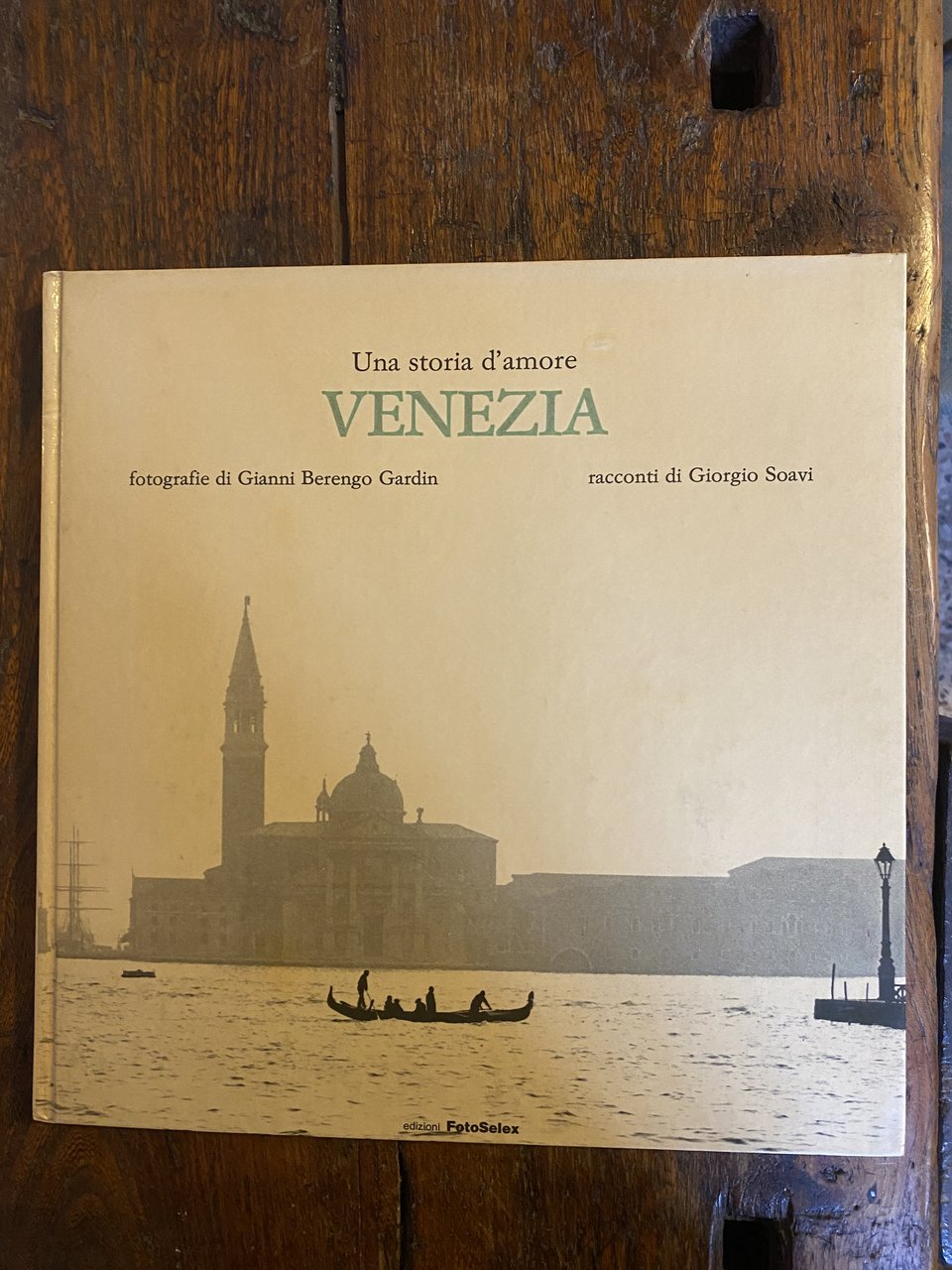 Una storia d'amore Venezia