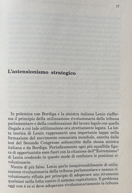 L'INEGUALE SVILUPPO POLITICO 1968-1979