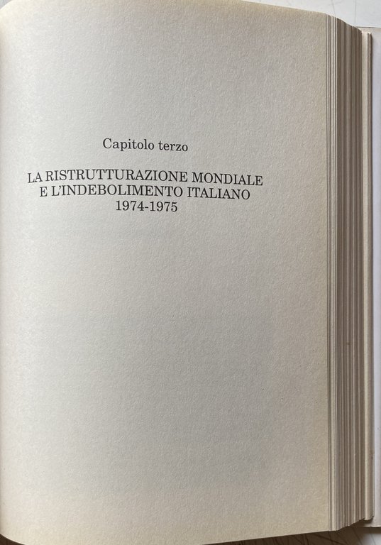 L'INEGUALE SVILUPPO POLITICO 1968-1979