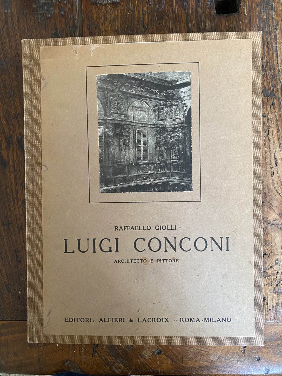 Luigi Conconi Architetto e pittore