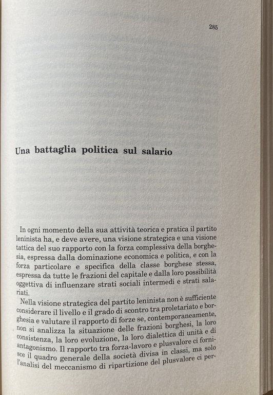 L'INEGUALE SVILUPPO POLITICO 1968-1979