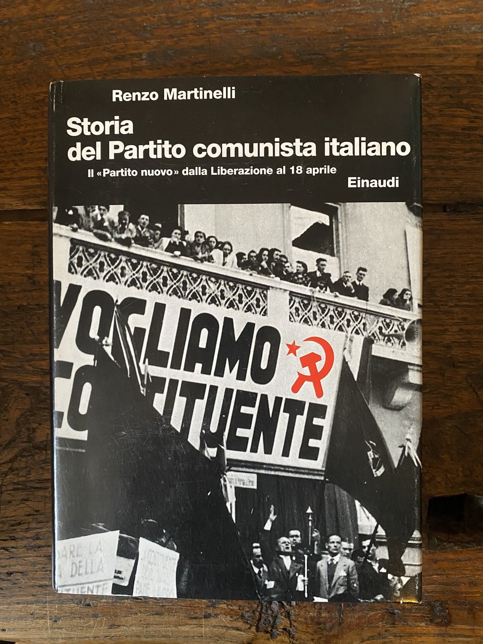 Storia del Partito comunista italiano VI Il Partito nuovo dalla …