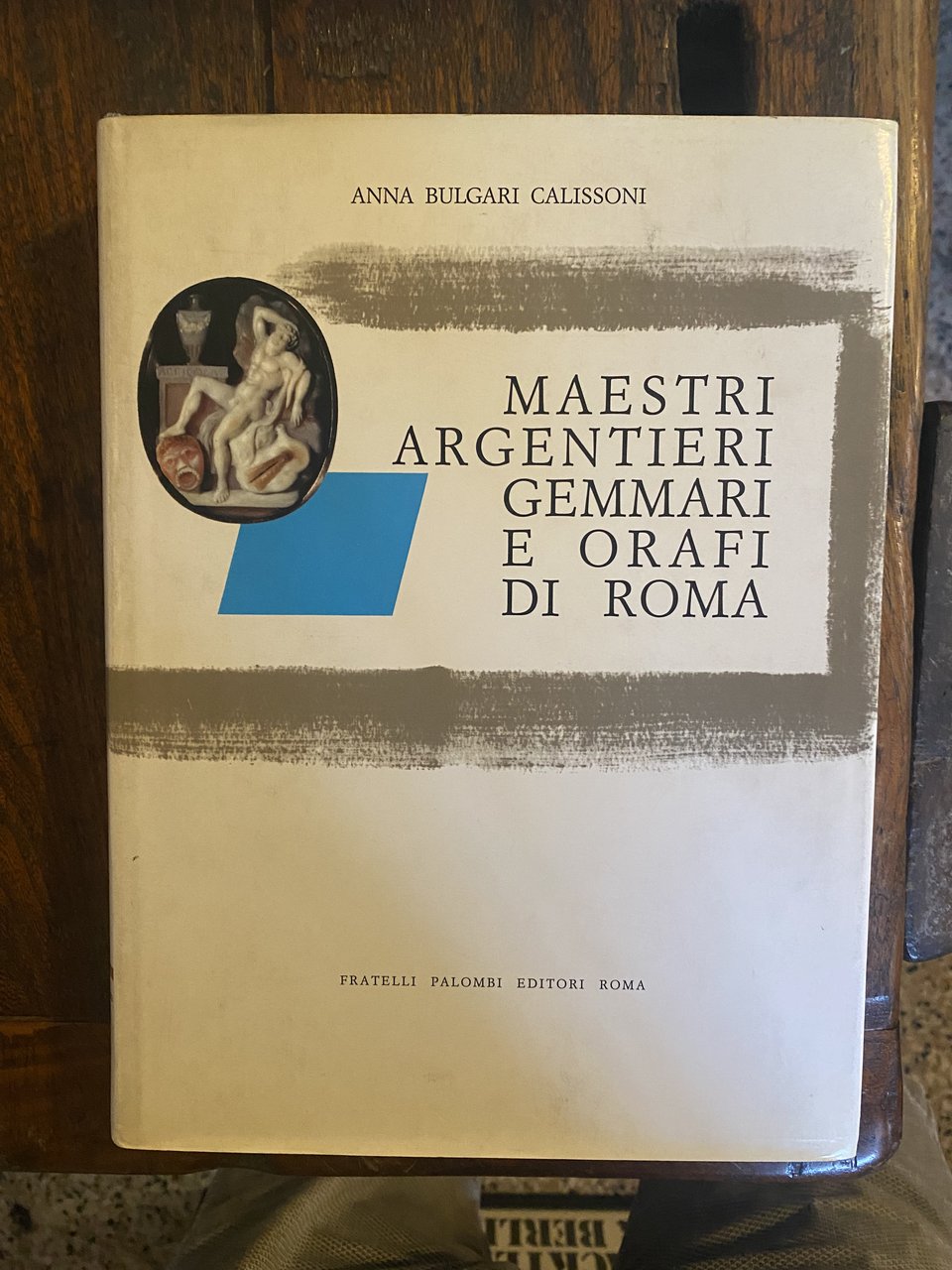 Maestri argentieri gemmari e orafi di Roma