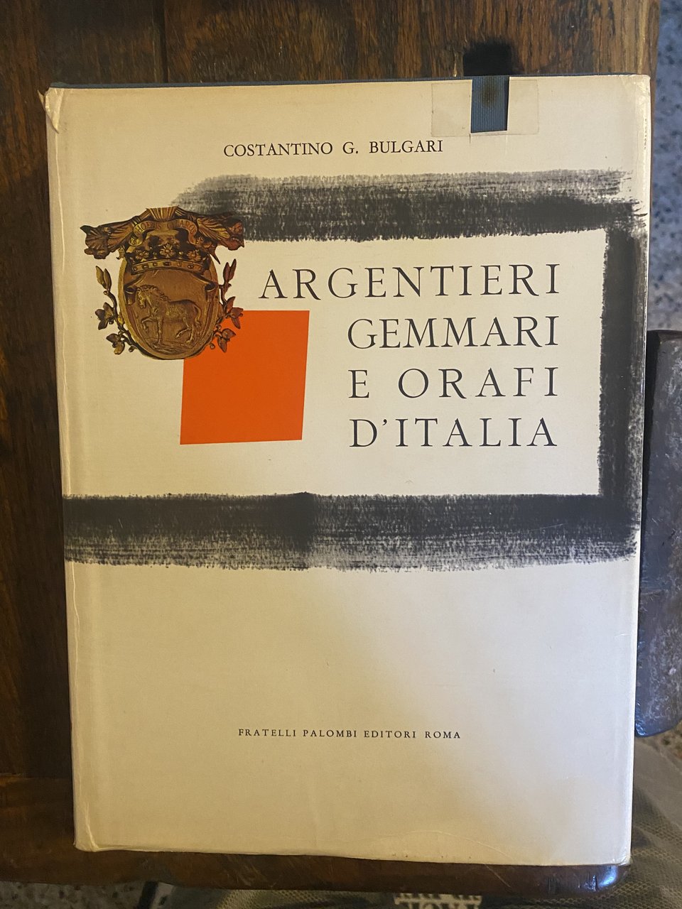 Argentieri gemmari e orafi d'Italia Parte quarta Emilia