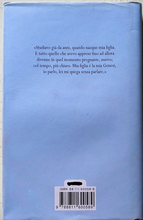 LA GENESI SPIEGATA DA MIA FIGLIA