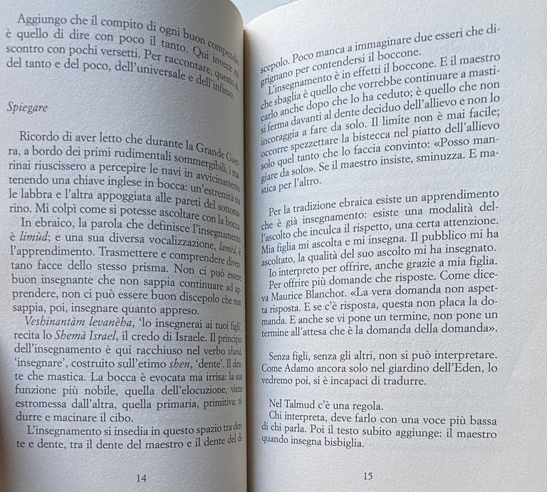 LA GENESI SPIEGATA DA MIA FIGLIA