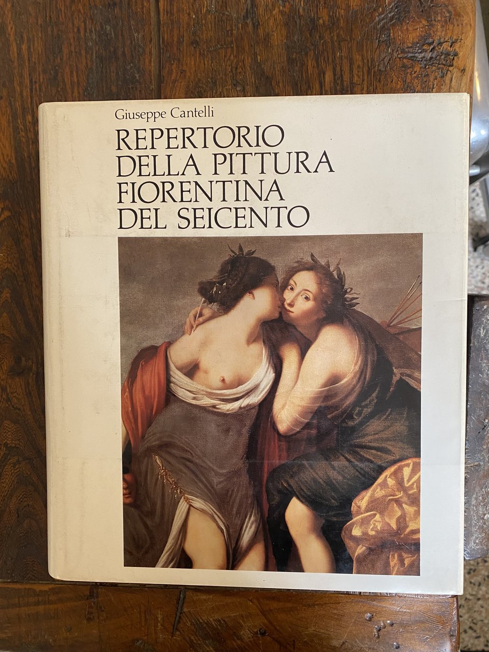 Repertorio della pittura fiorentina del seicento