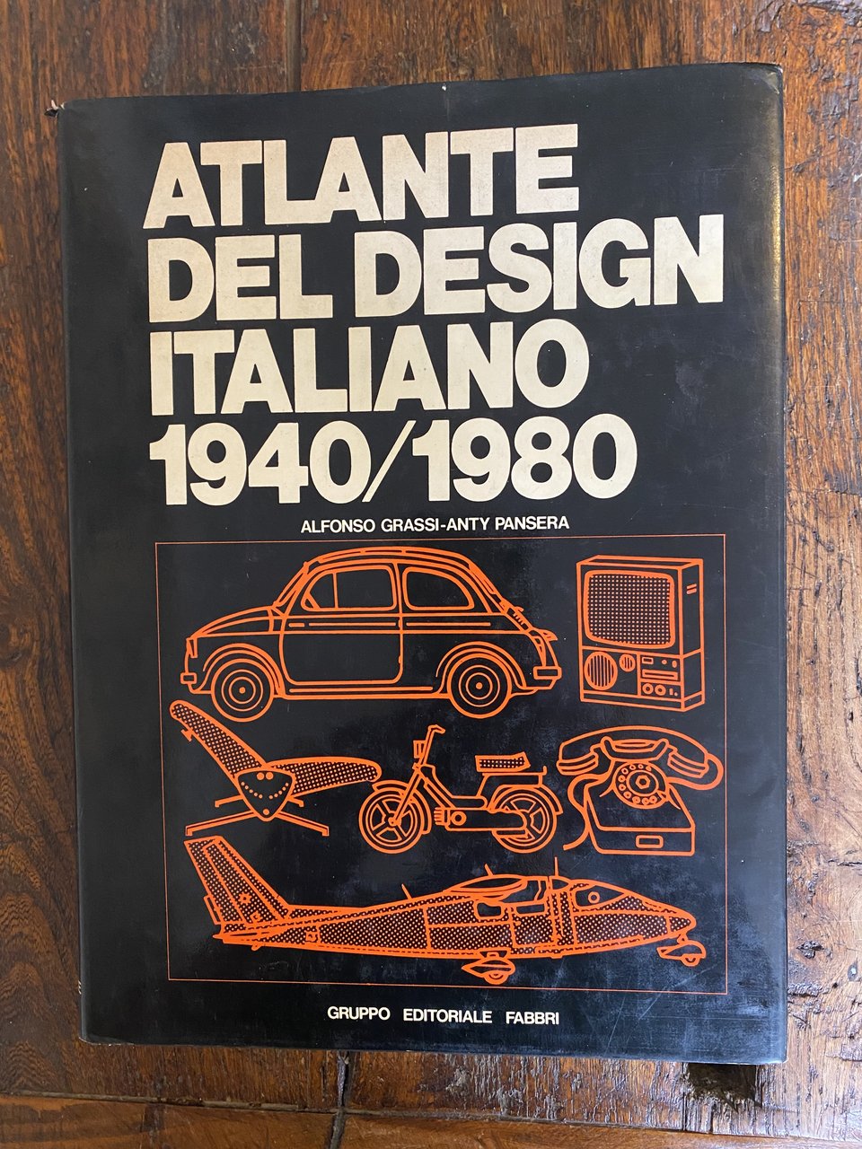 Atlante del design italiano 1940/1980