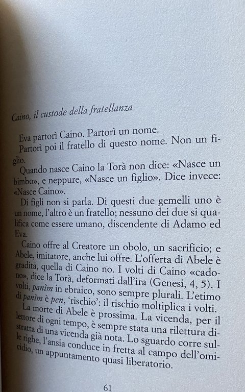 LA GENESI SPIEGATA DA MIA FIGLIA