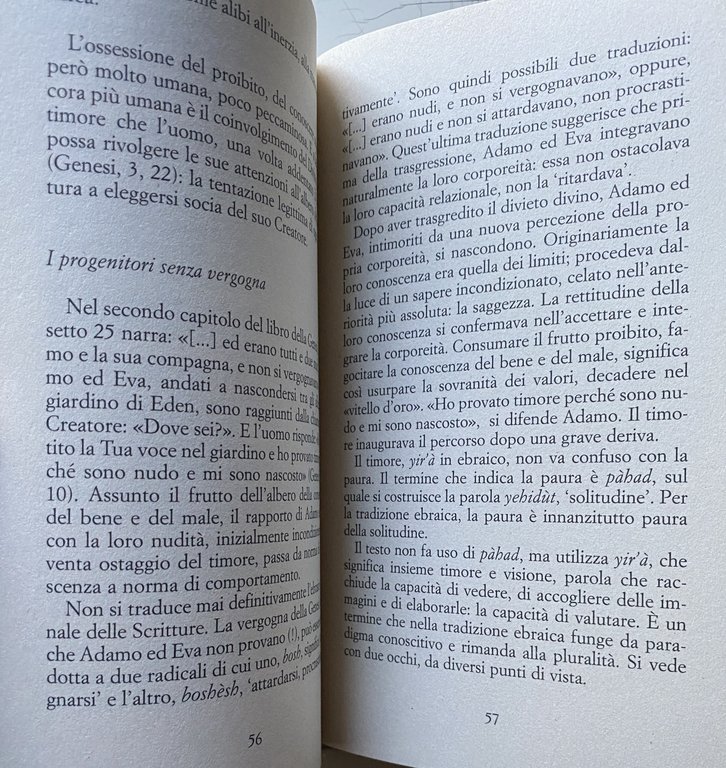 LA GENESI SPIEGATA DA MIA FIGLIA