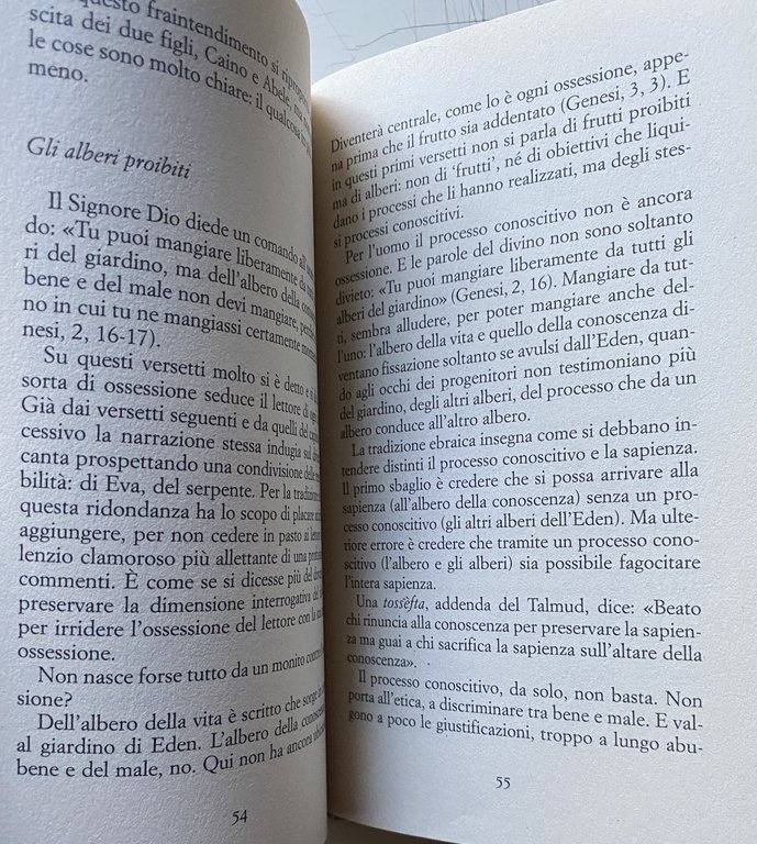 LA GENESI SPIEGATA DA MIA FIGLIA