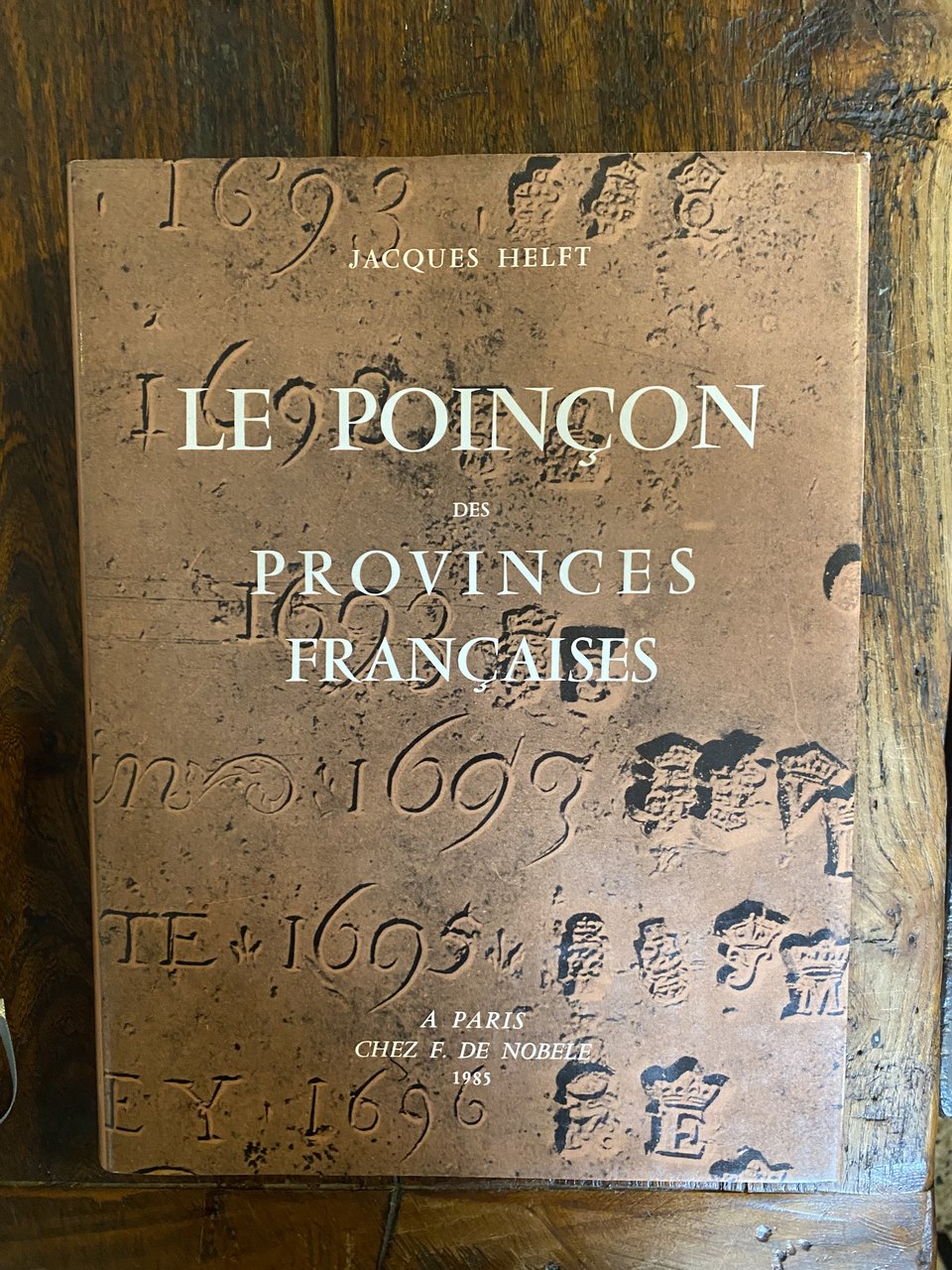 Le poincon des provinces francaises