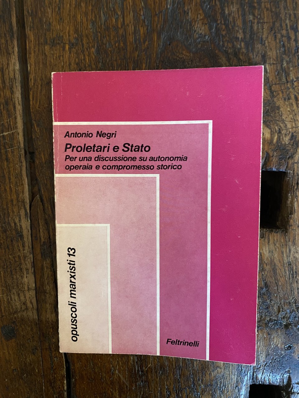 Proletari e stato