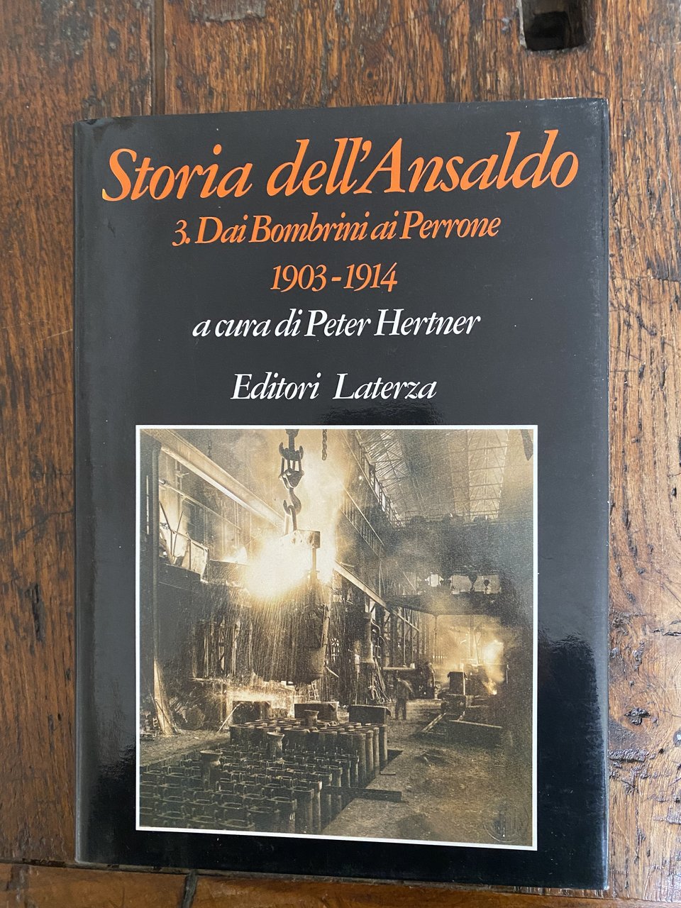 Storia dell'Ansaldo 3. Dai Bombrini ai Perrone 1903-1914