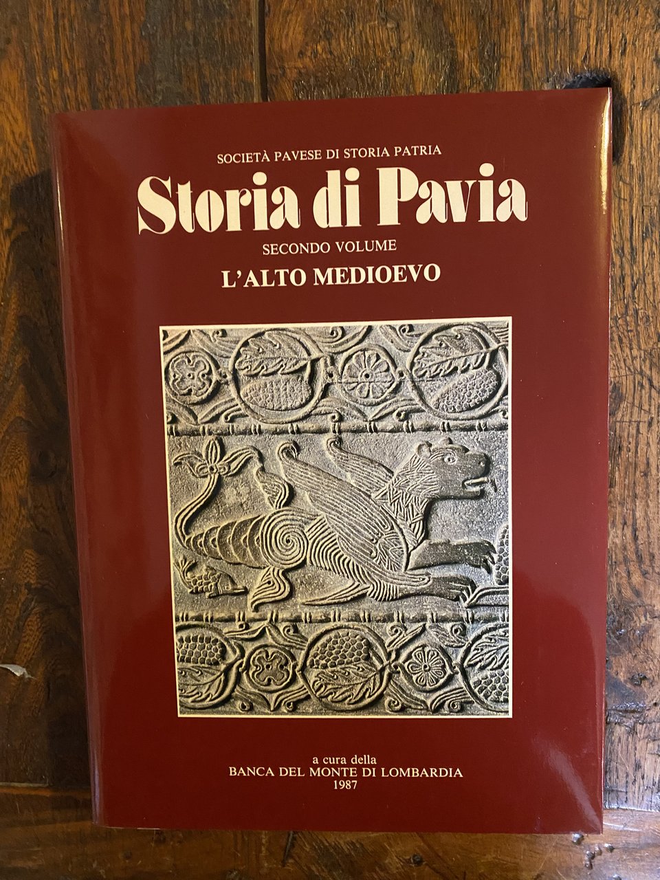 Storia di Pavia Secondo volume L'alto Medioevo