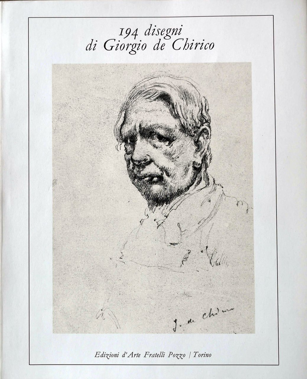 194 disegni di Giorgio de Chirico.