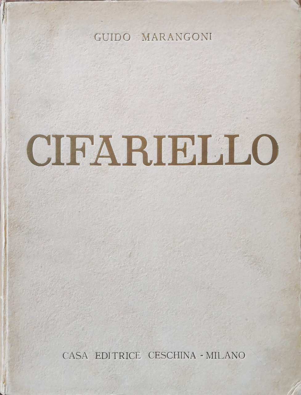 Cifariello.