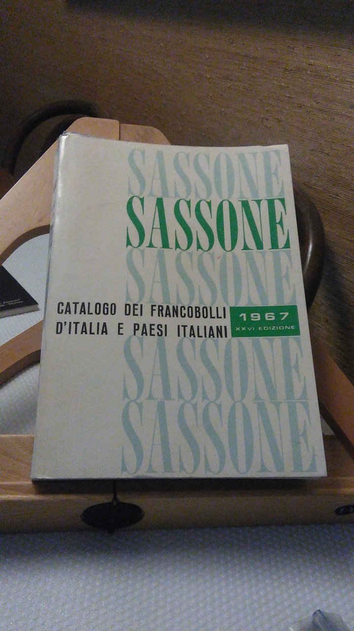 SASSONE. CATALOGO DEI FRANCOBOLLI D'ITALIA E DEI PAESI ITALIANI 1967