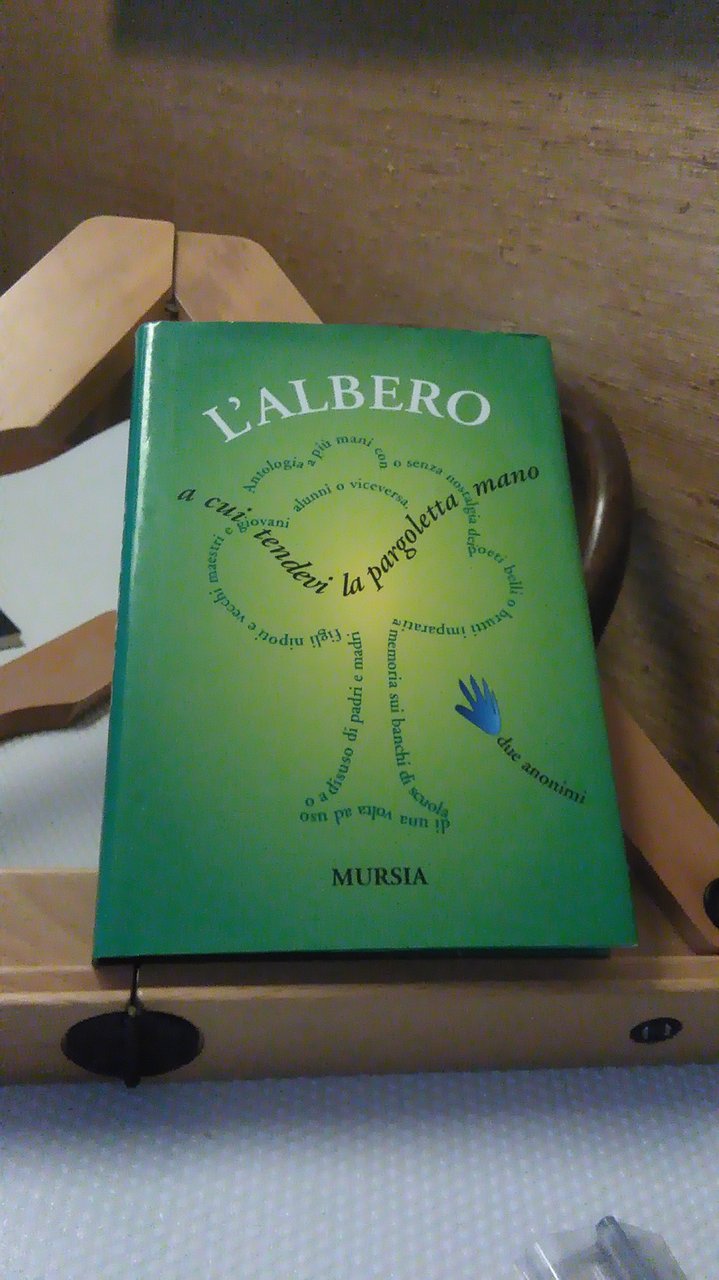 L'ABERO A CUI TENDEVI LA PARGOLETTA MANO