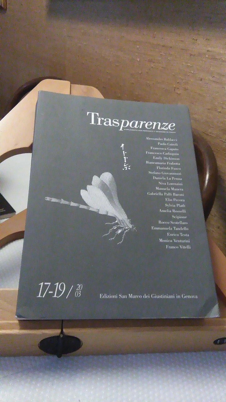 TRASPARENZE 17 - 19 / 2003