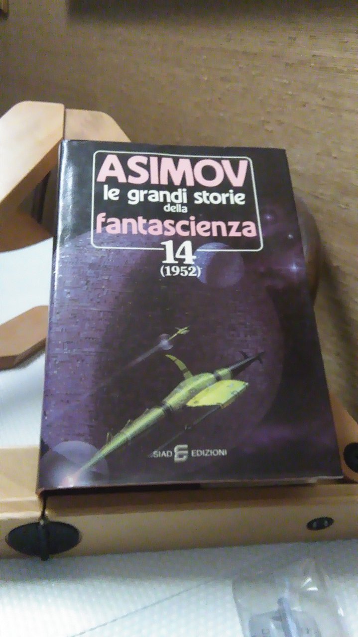 LE GRANDI STORIE DELLA FANTASCIENZA 14 ( 1952 )