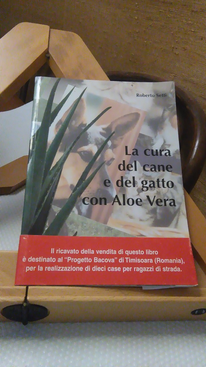 LA CURA DEL CANE E DEL GATTO CON ALOE VERA