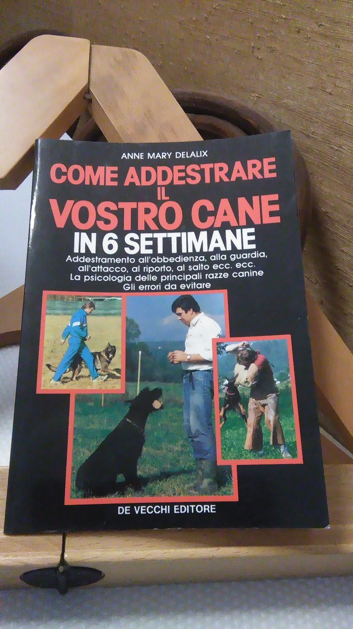 COME ADDESTRARE IL VOSTRO CANE IN 6 SETTIMANE