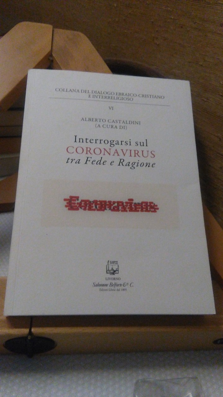 INTERROGARSI SUL CORONAVIRUS TRA FEDE E RAGIONE