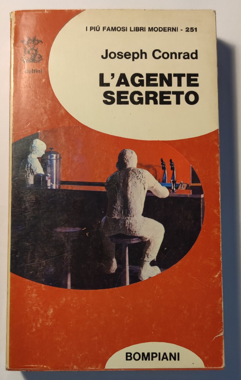 L'agente segreto. Prefazione di Thomas Mann.