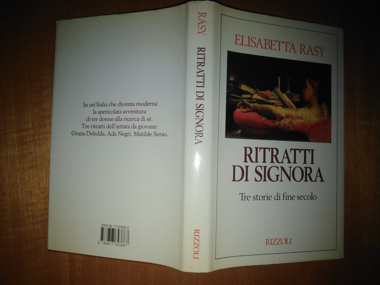 ritratti di signora. tre storie di fine secolo (Deledda, Negri, …