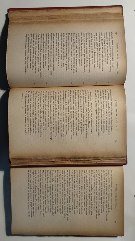 Le metamorfosi. Testo latino e traduzione in versi italiani di …